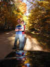 Bob & Michael in Sauk County fall 2.JPG (239575 bytes)