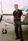Mike at Jekyll Island with Bonanza high res.jpg (175425 bytes)